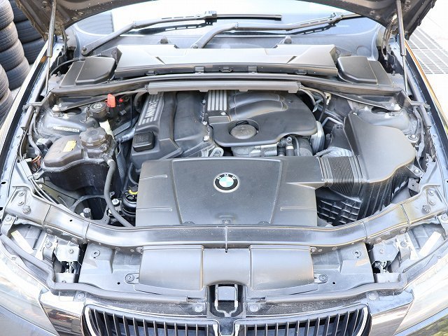 BMW 320i ツーリング Mスポーツ E91 3シリーズ 07年 VR20 トランスミッション 6速 AT (在庫No:511161) (7370)