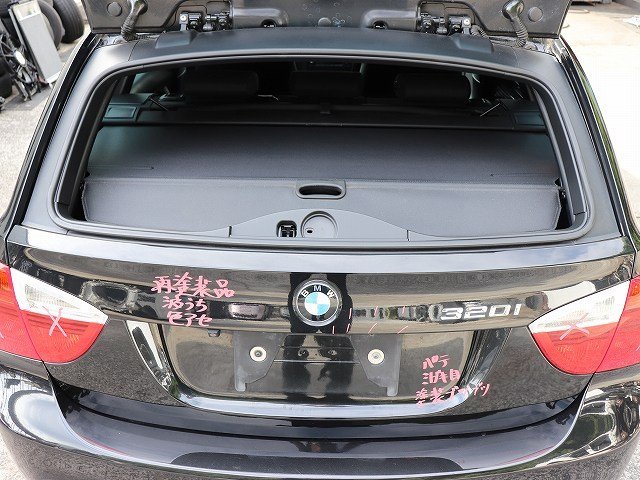 BMW 320i ツーリング Mスポーツ E91 3シリーズ 07年 VR20 バックドア/リアゲート (在庫No:511145) (7370)_画像1