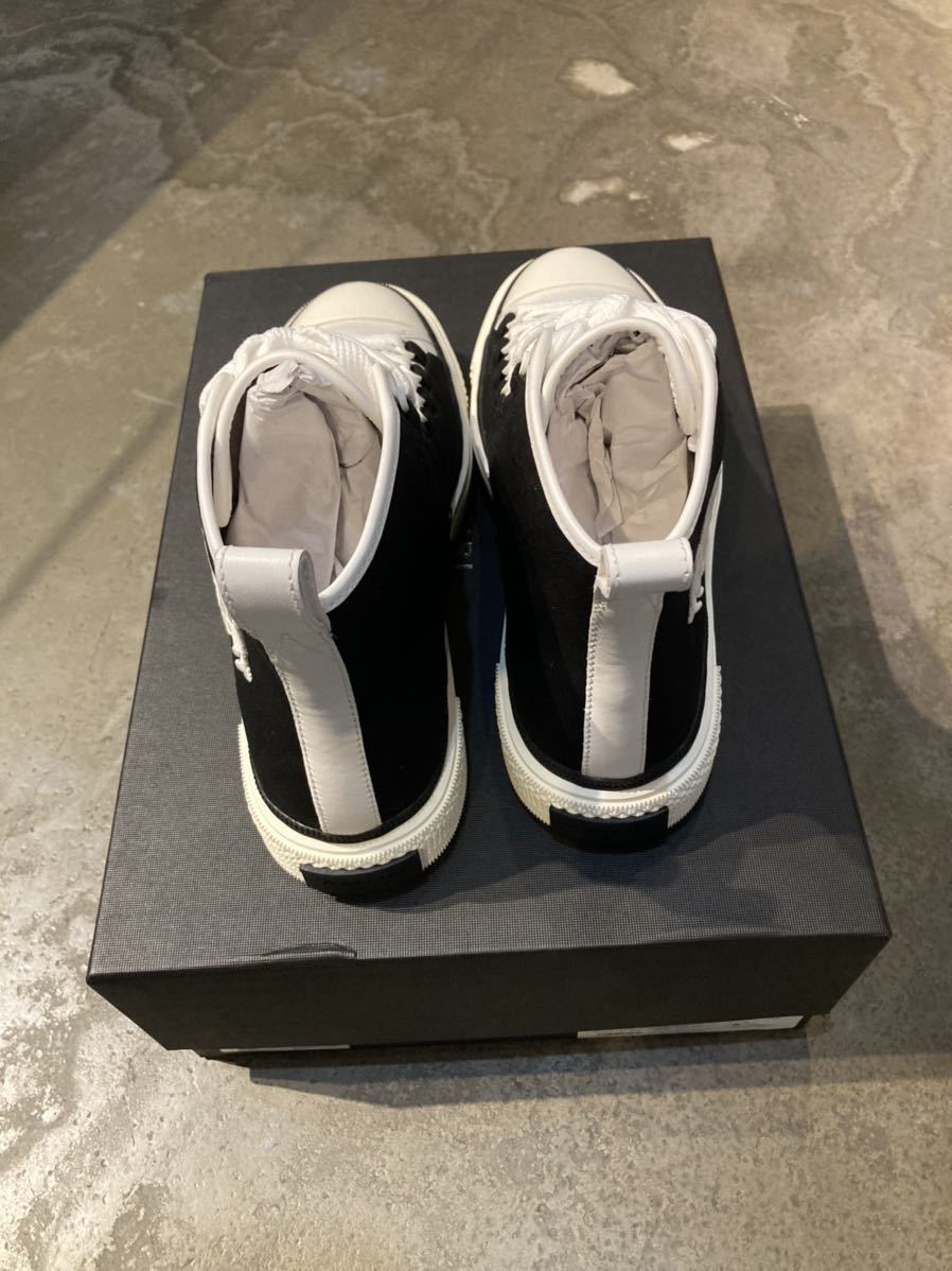 AMIRI アミリ 新品 ハイカットスニーカー 43サイズ ブラック HIGH