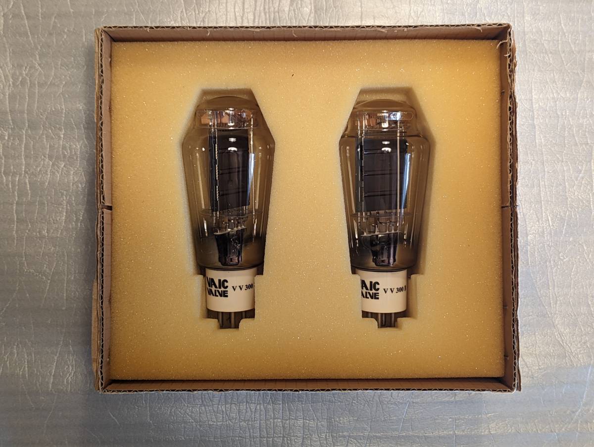 VAIC VALVE VV300B 真空管 ペア VAIC VALVE VV300B 真空管 ペア
