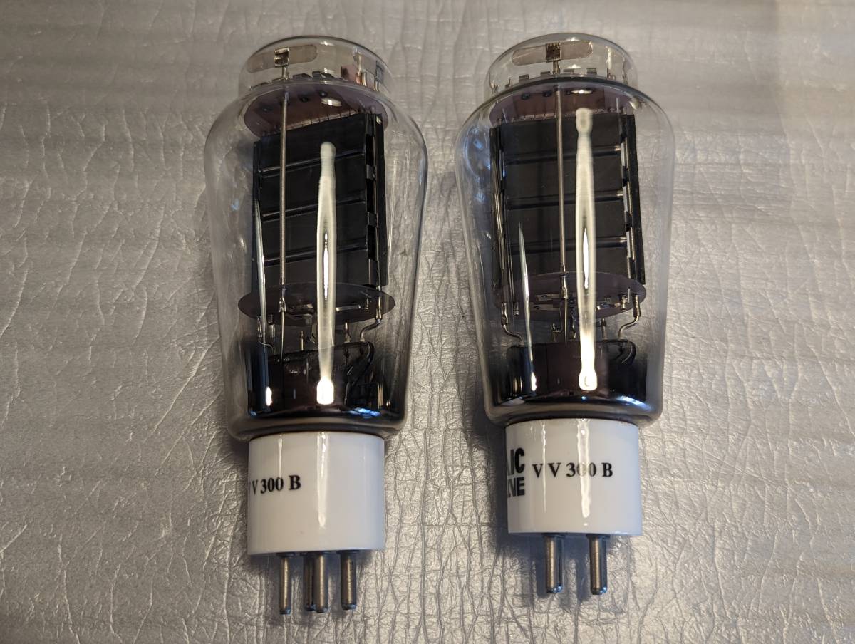 VAIC VALVE VV300B 真空管 ペア VAIC VALVE VV300B 真空管 ペア
