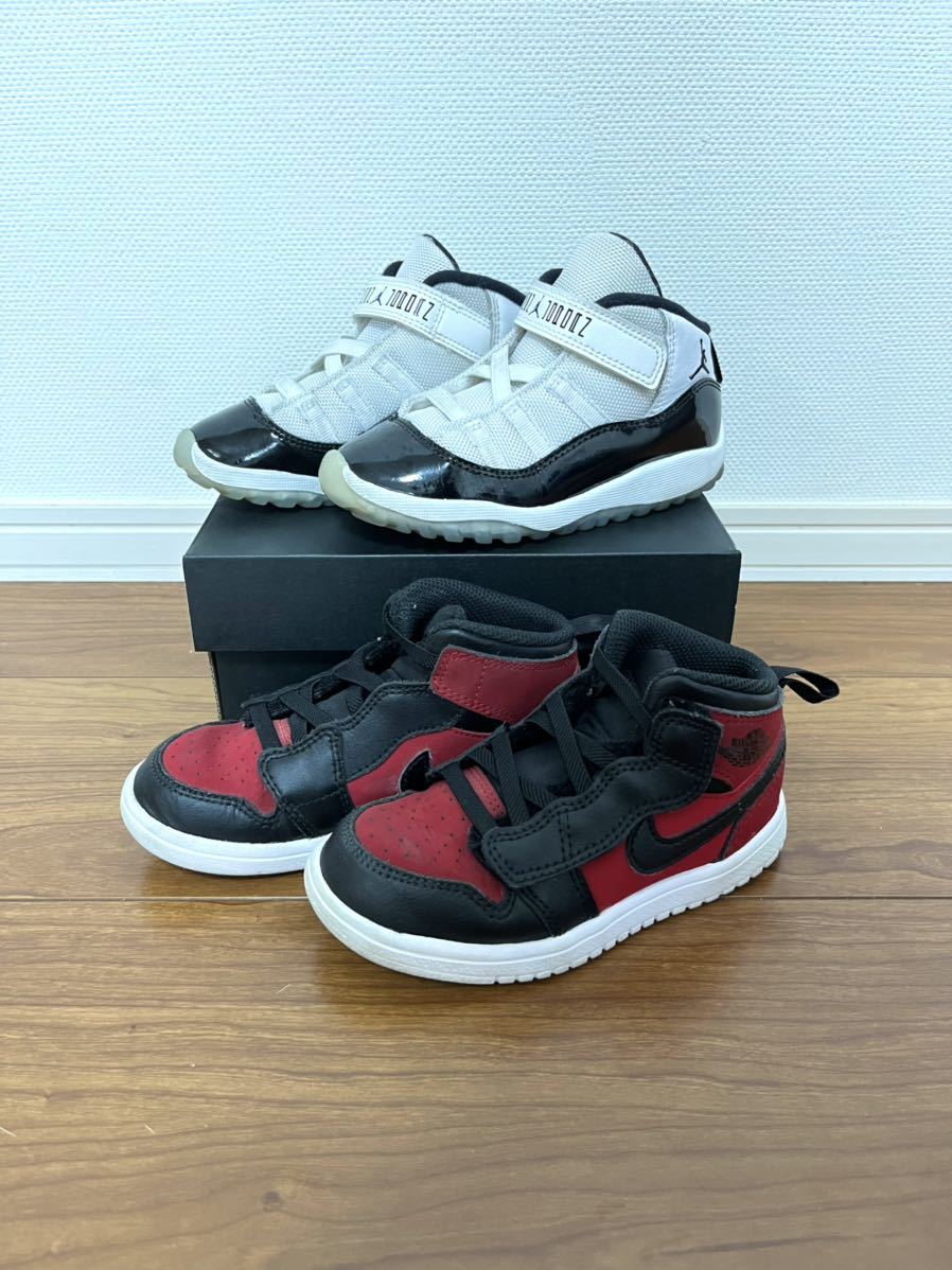 NIKE AIR 1 2足まとめ売り 11 15.0cm 16.0cm JORDAN エアジョーダン1 【あす楽対応】 NIKE スニーカーまとめ売り スニーカー