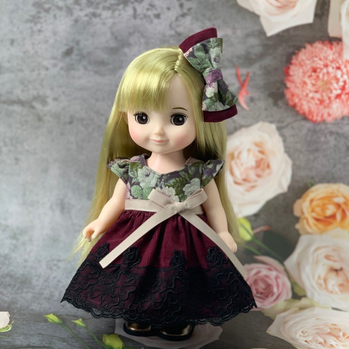超人気 専門店 26センチサイズのドール服 ワンピース ienomat.com.br