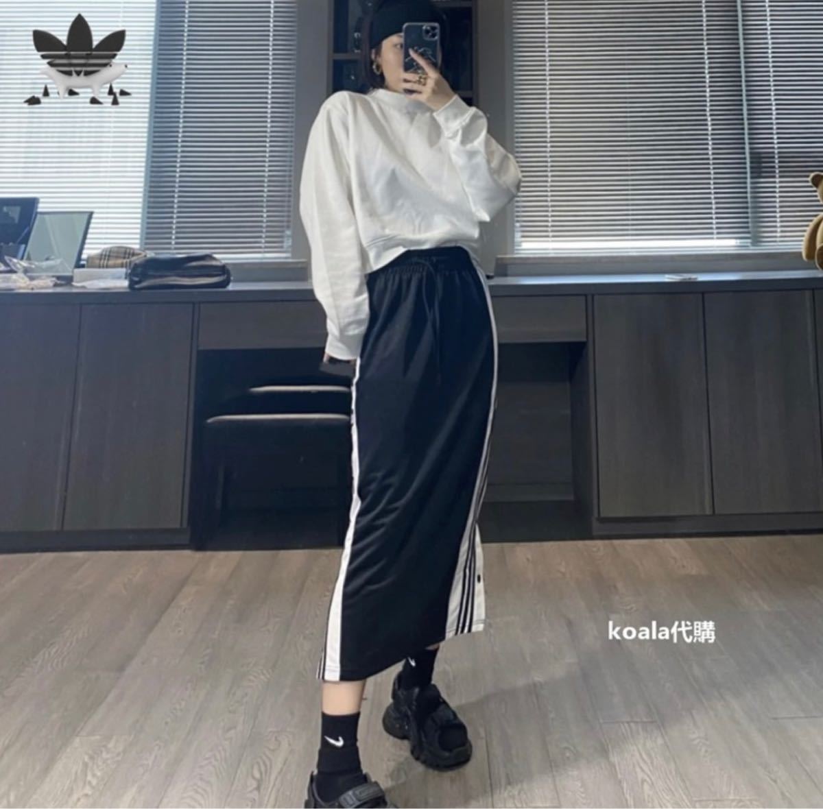 新品 adidas アディブレイク スカート 定価7689円 Mサイズ 新品 adidas アディブレイク スカート 定価7689円 Mサイズ