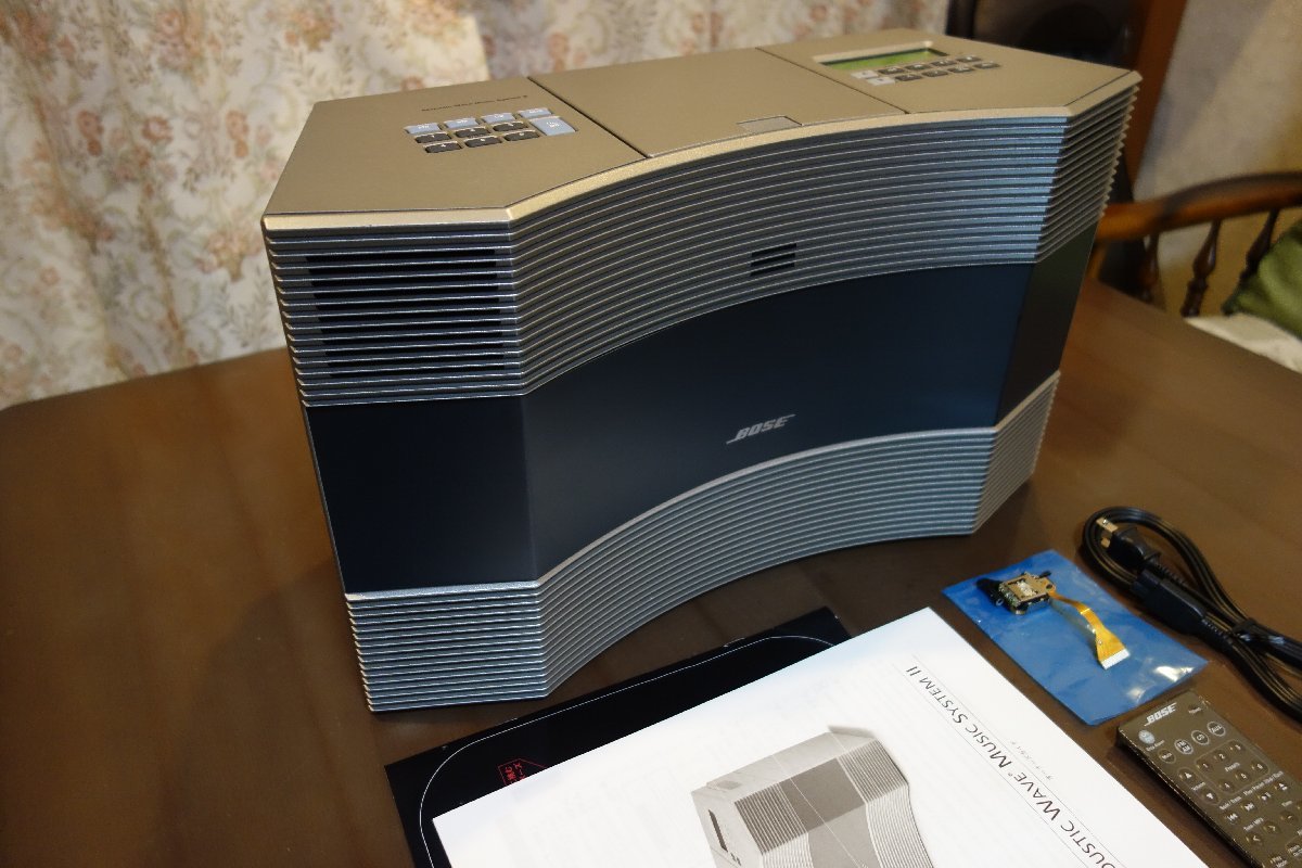 ♪Bose Acoustic Wave music system II 動作品 ボーズ ♪