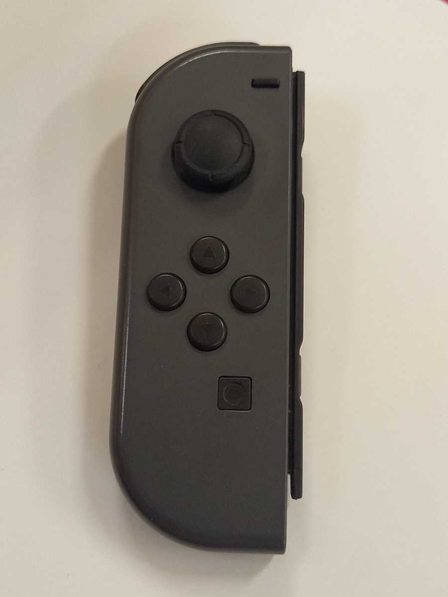 1円スタート　送料無料　ニンテンドースイッチ　ジョイコン Joy-Con (L) 左 グレー Nintendo Switch 中古　動作確認済み_画像1