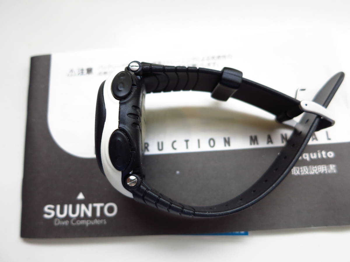 【未使用品！】SUUNTO MOSQUITO モスキート ダイブコンピュータの画像6