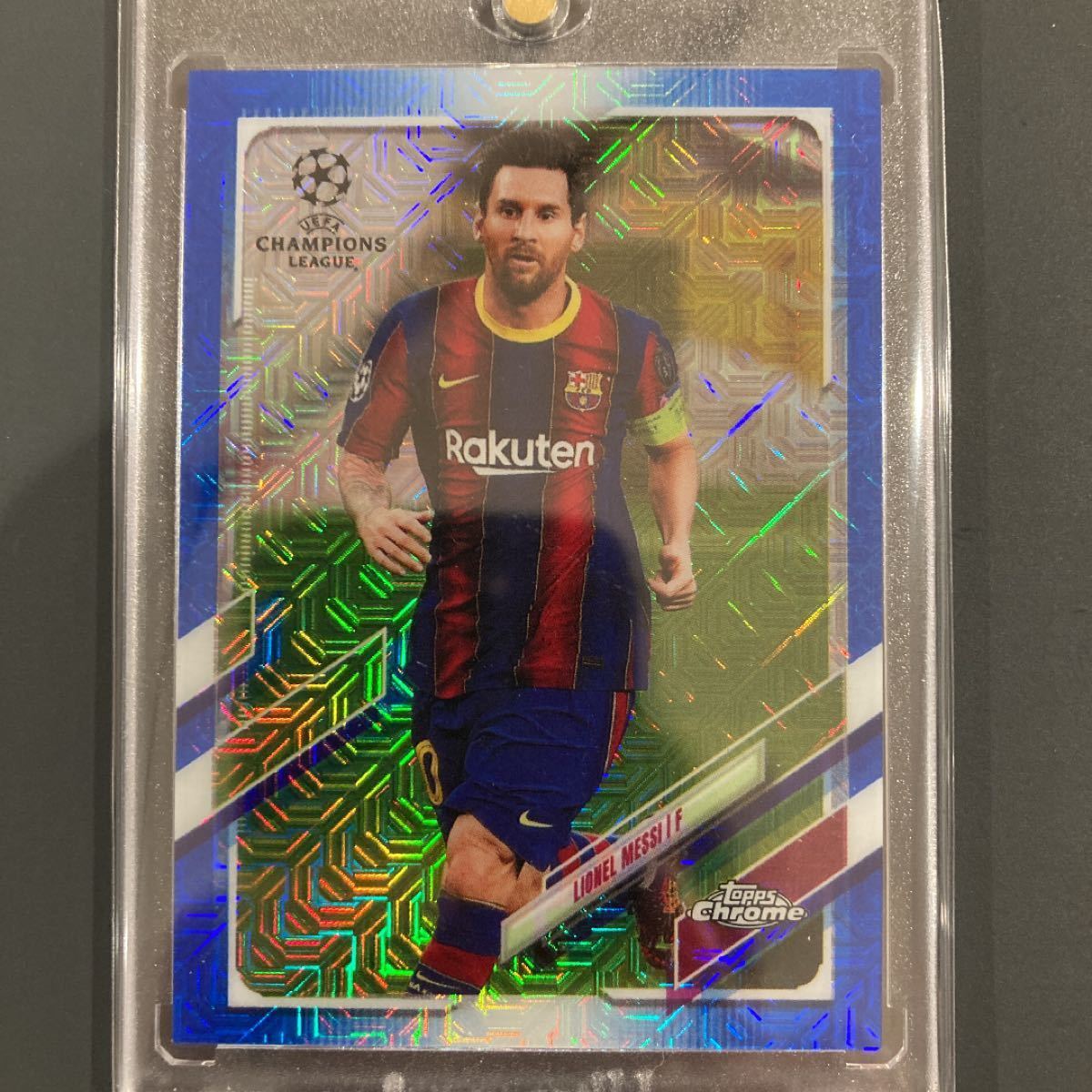 75枚限定 リオネル メッシ Messi TOPPS chrome MOJO サッカー 75枚限定 リオネル メッシ Messi TOPPS chrome MOJO サッカー