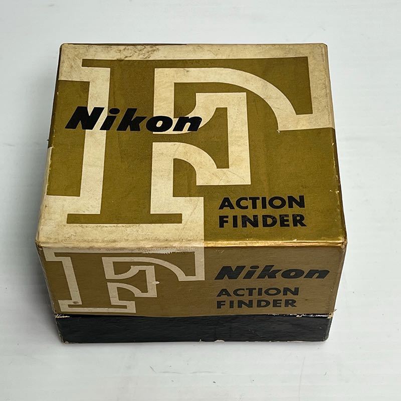 Nikon F アクションファインダー シルバー ニコンF ケース/箱付 Nikon F アクションファインダー シルバー ニコンF ケース/箱付