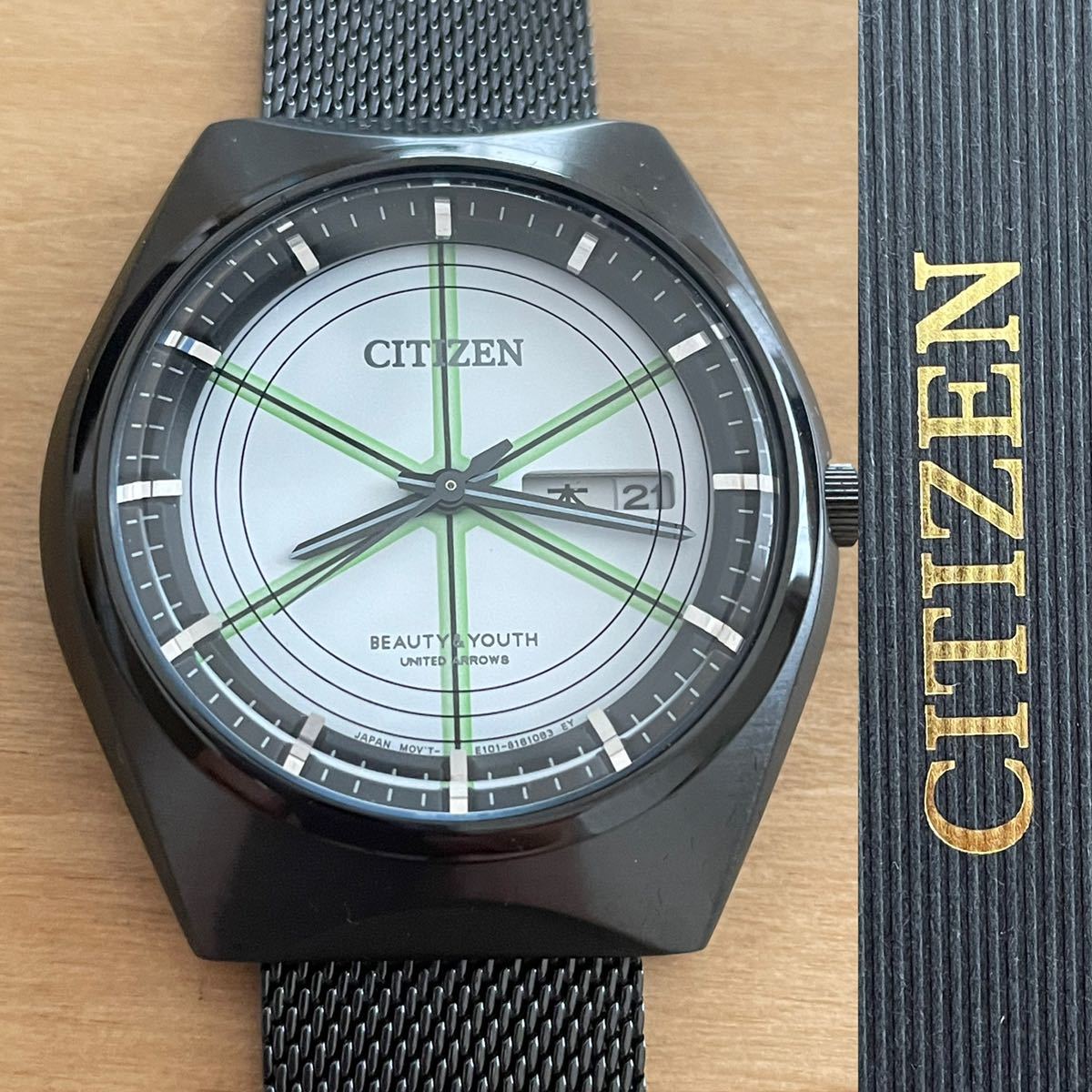 新品未使用 定価￥30 250シチズン CITIZEN 腕時計 レトロシチズン 復刻