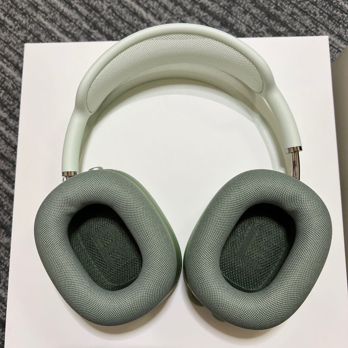 美品】Apple AirPods Max グリーン ヘッドホン|Yahoo!フリマ 美品】Apple AirPods Max グリーン ヘッドホン|Yahoo!フリマ