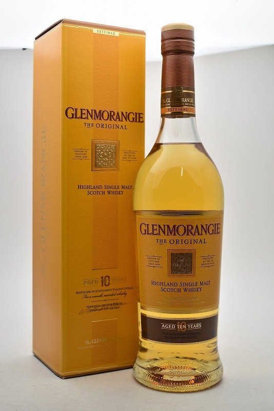 直送商品 竜酒1565 未開栓 GLENMORANGIE グレンモーレンジィ オリジナル ハイランドシングルモルト 700ml
