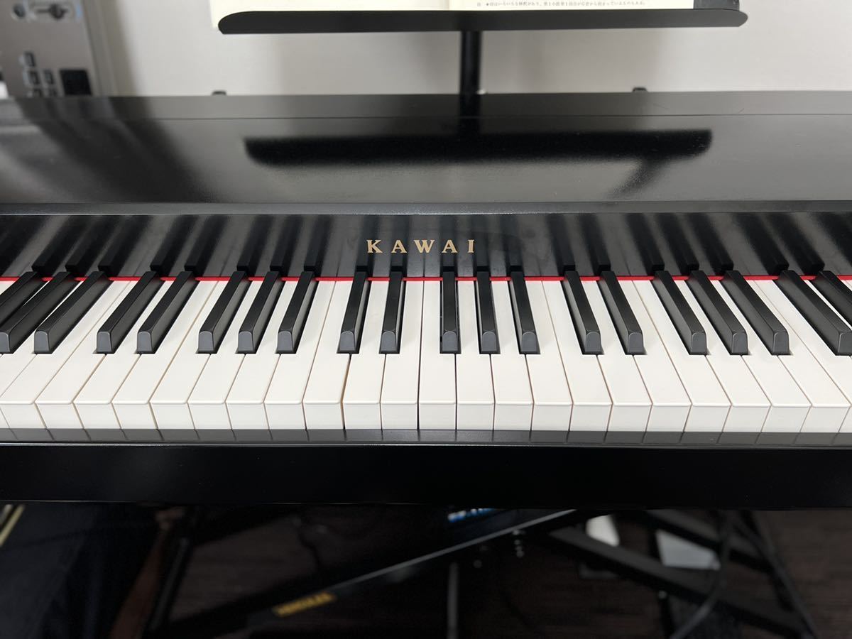 本店は KAWAI カワイ ) VPC1 (MIDIキーボード VPC1 木製ピアノ鍵盤