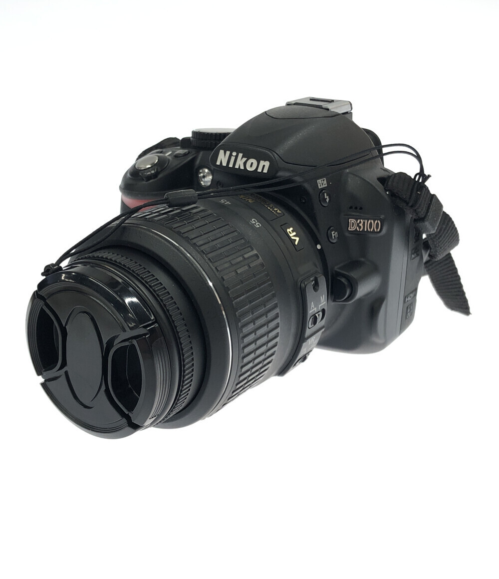 訳あり ニコン デジタル一眼カメラ D3100 ダブルズームキット Nikon 