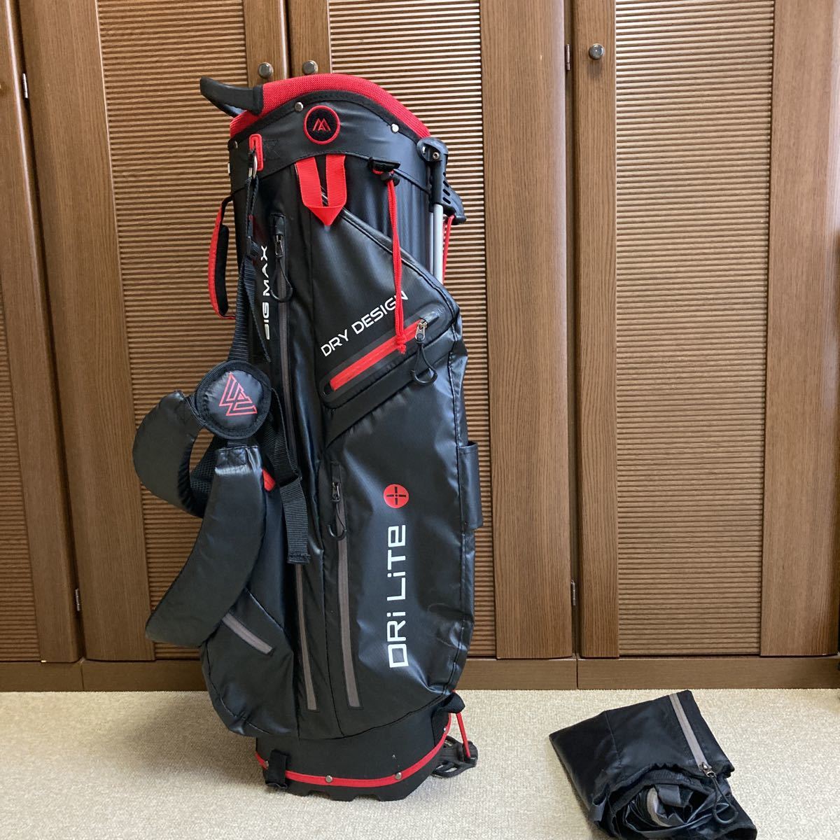 割引価格BIG MAX DRi LiTe スタンド型 バッグ seven 中古品 バッグ