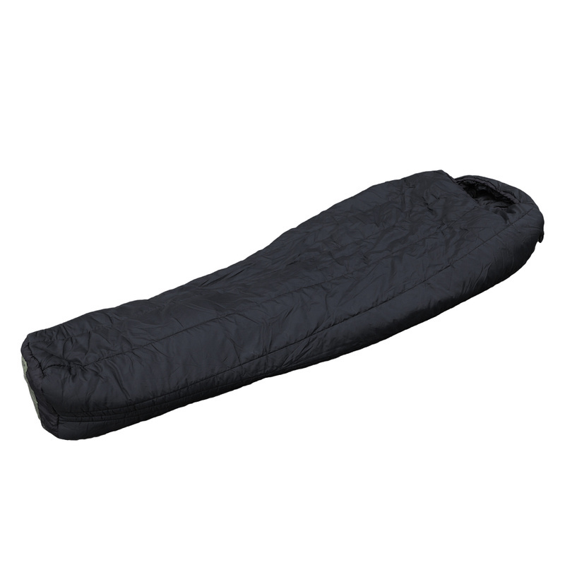 米軍 Intermediate Cold 寝袋 新品 ブラック アウトドア、キャンプ