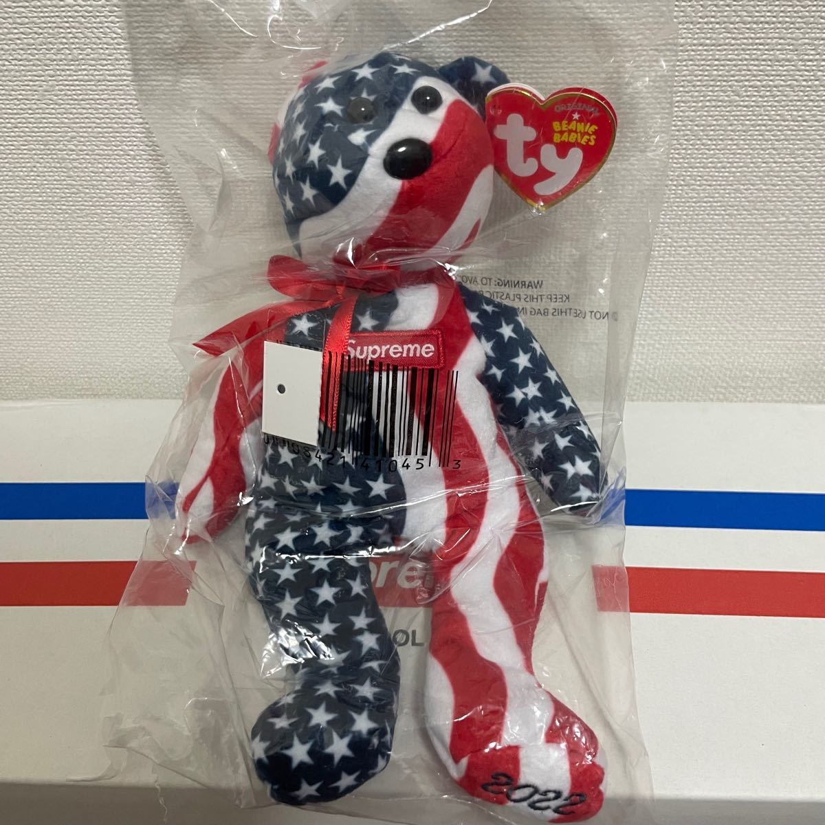 Supreme ty Beanie Baby シュプリーム タイ ビニー ベイビー