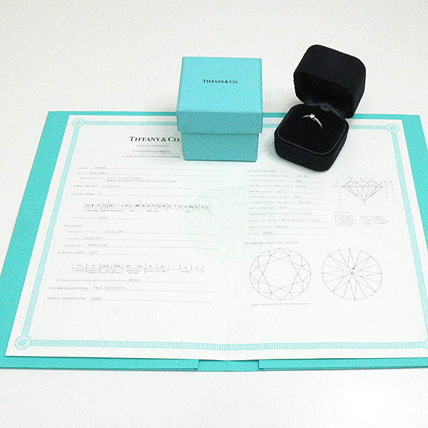 ティファニー TIFFANY&Co. ハーモニー ハーフ サークル ダイヤモンド