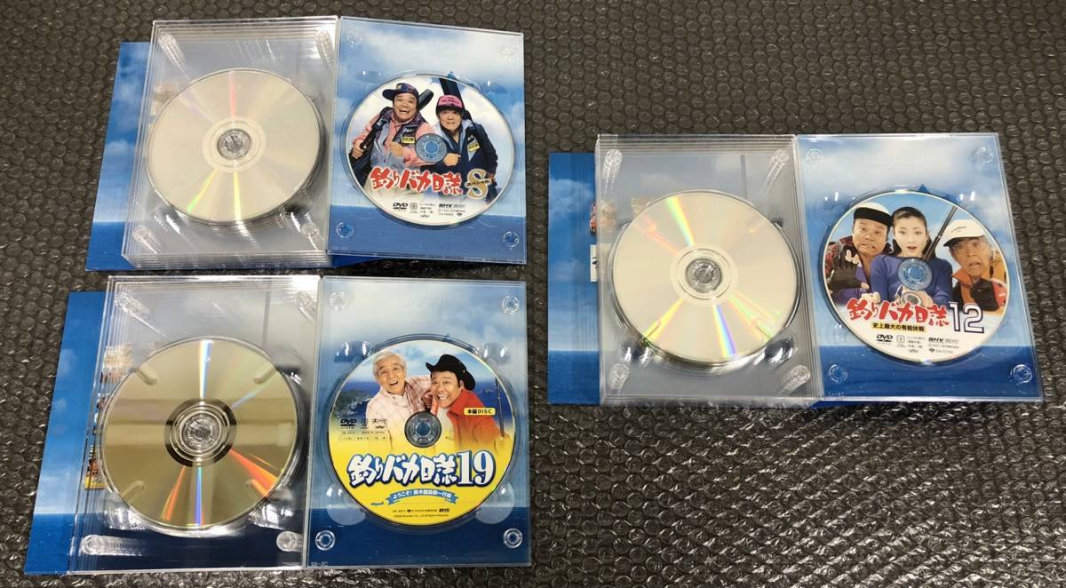 L023012(091)-345/YH7000【名古屋】釣りバカ日誌大漁箱《DVD-BOX