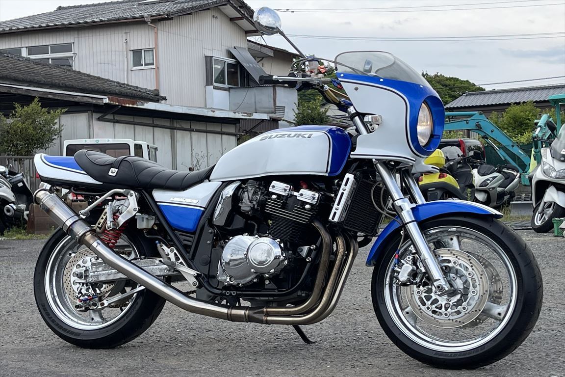 Yahoo!オークション - GSX400インパルスS 売り切り 始動動画有 Yahoo!オークション - GSX400インパルスS 売り切り 始動動画有