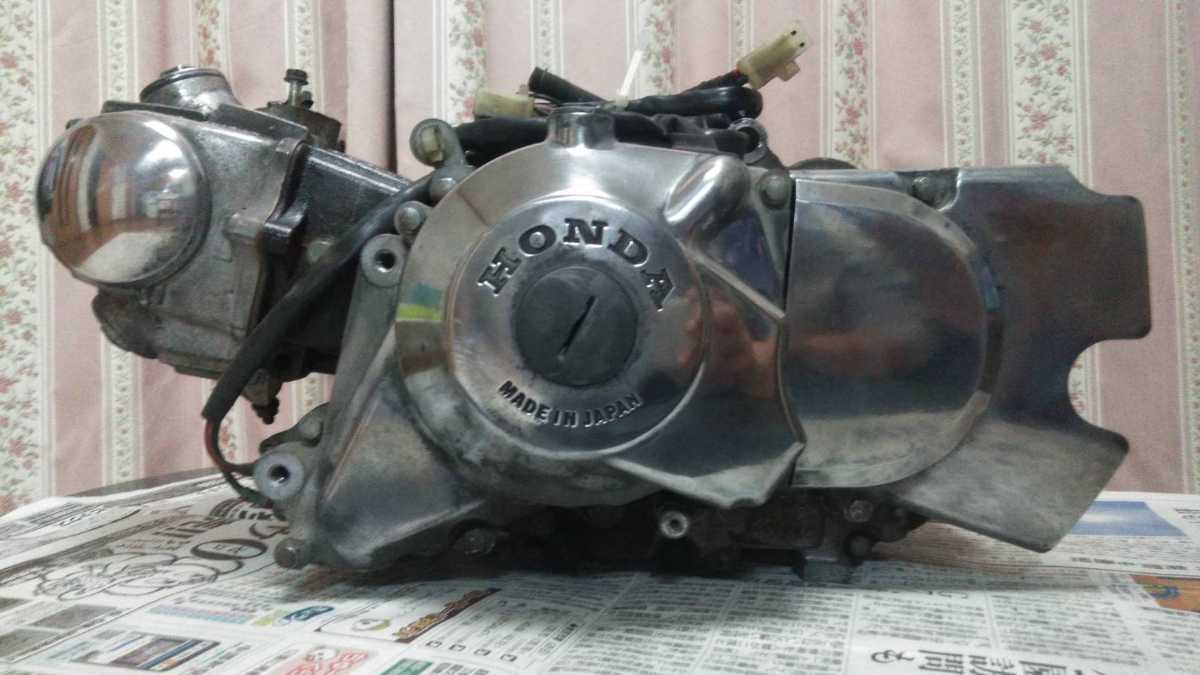 ジョルカブエンジン 実働 ホンダ モンキー、カブ。 オートバイ ジョルカブエンジン 実働 ホンダ モンキー、カブ。 オートバイ