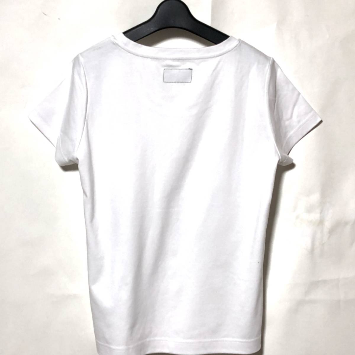 White Maglietta Tシャツ 2/ホワイトマリエッタ レディース Ladies No.1 白T_画像2