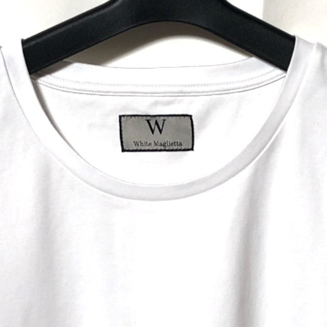 White Maglietta Tシャツ 2/ホワイトマリエッタ レディース Ladies No.1 白T_画像4