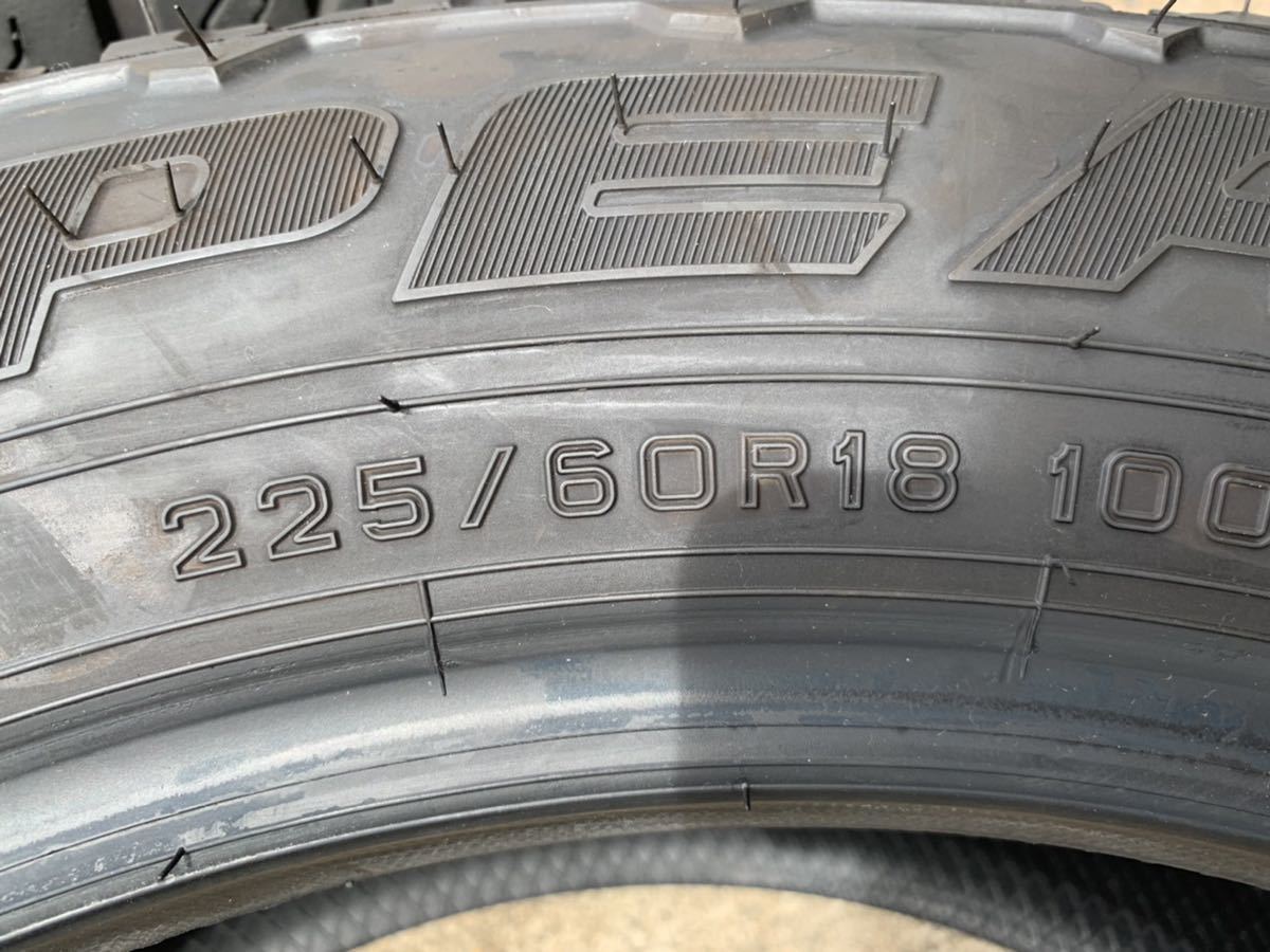 FALKEN WILDPEAK A/T TRAIL 01A ファルケン トレイル 中古 バリ溝 2021年製 Rav4 225/60R18 4本セット トヨタ_画像2