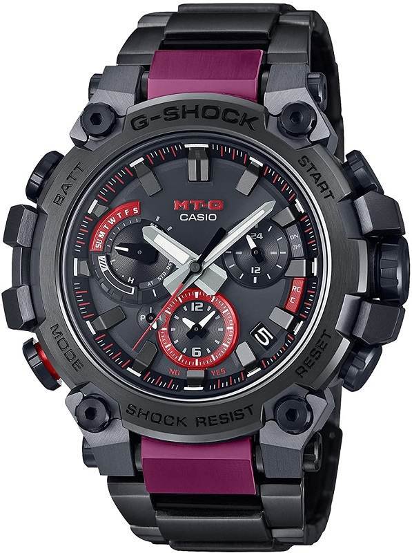 CASIO カシオ 腕時計 G-SHOCK MTG-B3000B-1AJF MT-G モバイルリンク