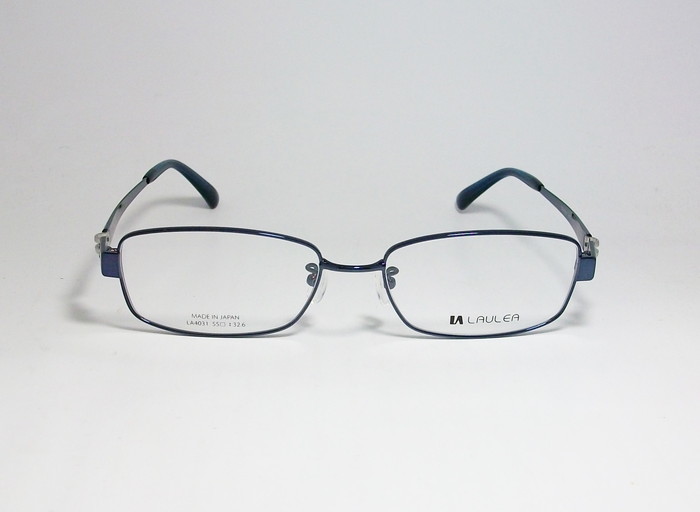 AMIPARIS アミパリ　ラウレア LAULEA 日本製 JAPAN 眼鏡 メガネ フレーム LA4031-BL-55 度付可　ブルー_画像2
