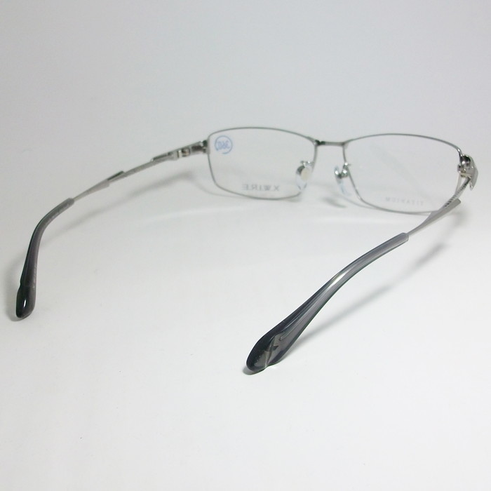 X-WIREekswaia men's glasses glasses frame XW1046-1-55 times attaching possible hair line silver 