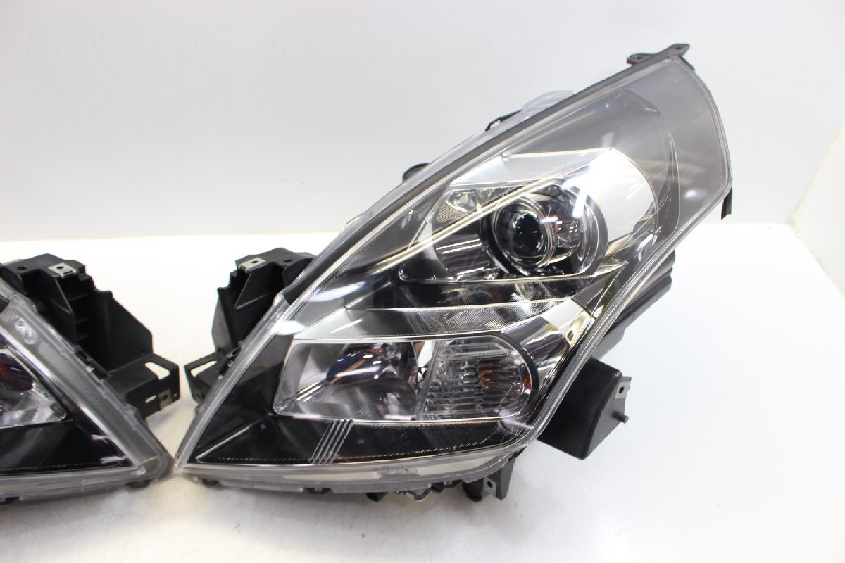  beautiful goods / damage less MPV LY3P latter term head light left right Stanley P5620 xenon HID AFS less symbol si260855+260856-A134