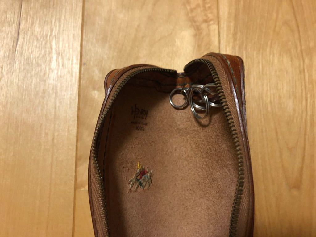 HENRY CUIR アンリークイール キーケース エンリーベグリン