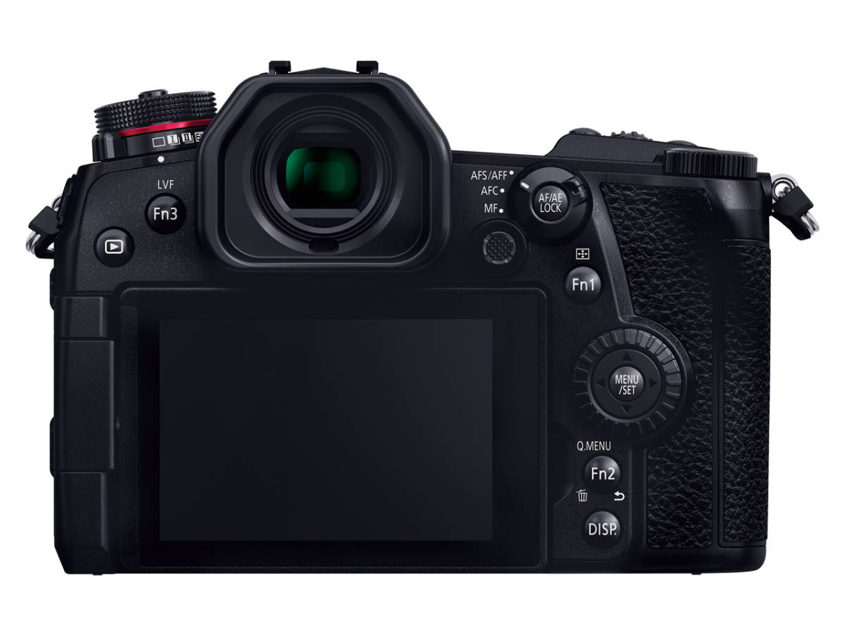 LUMIX G9 Pro シャッター回数8465回、純正バッテリー3個付き-