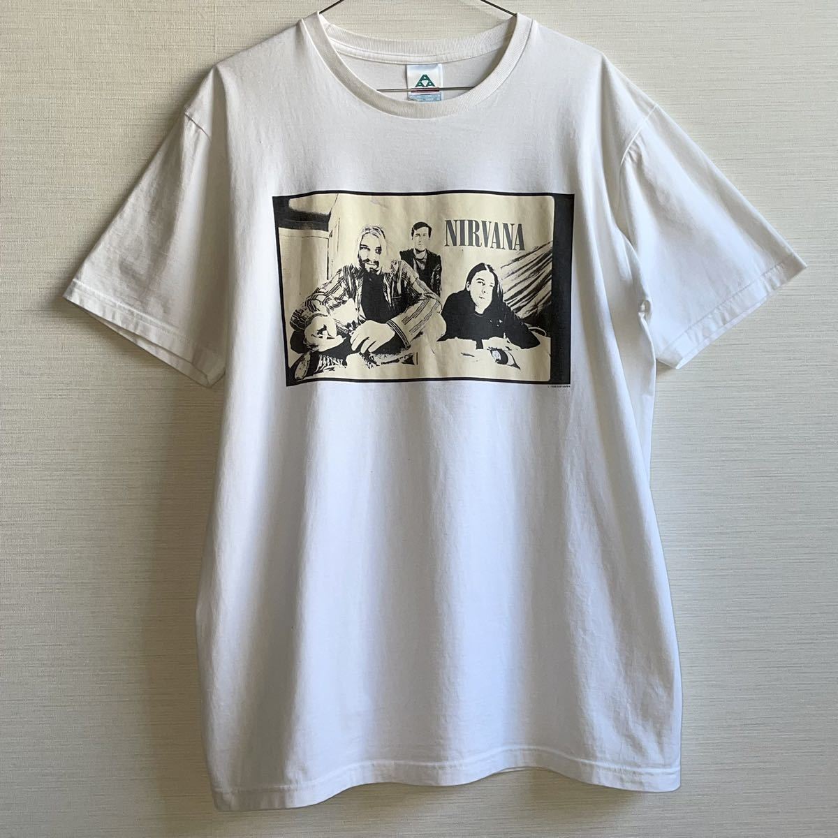 NIRVANA ニルヴァーナ　バンド　Tシャツ