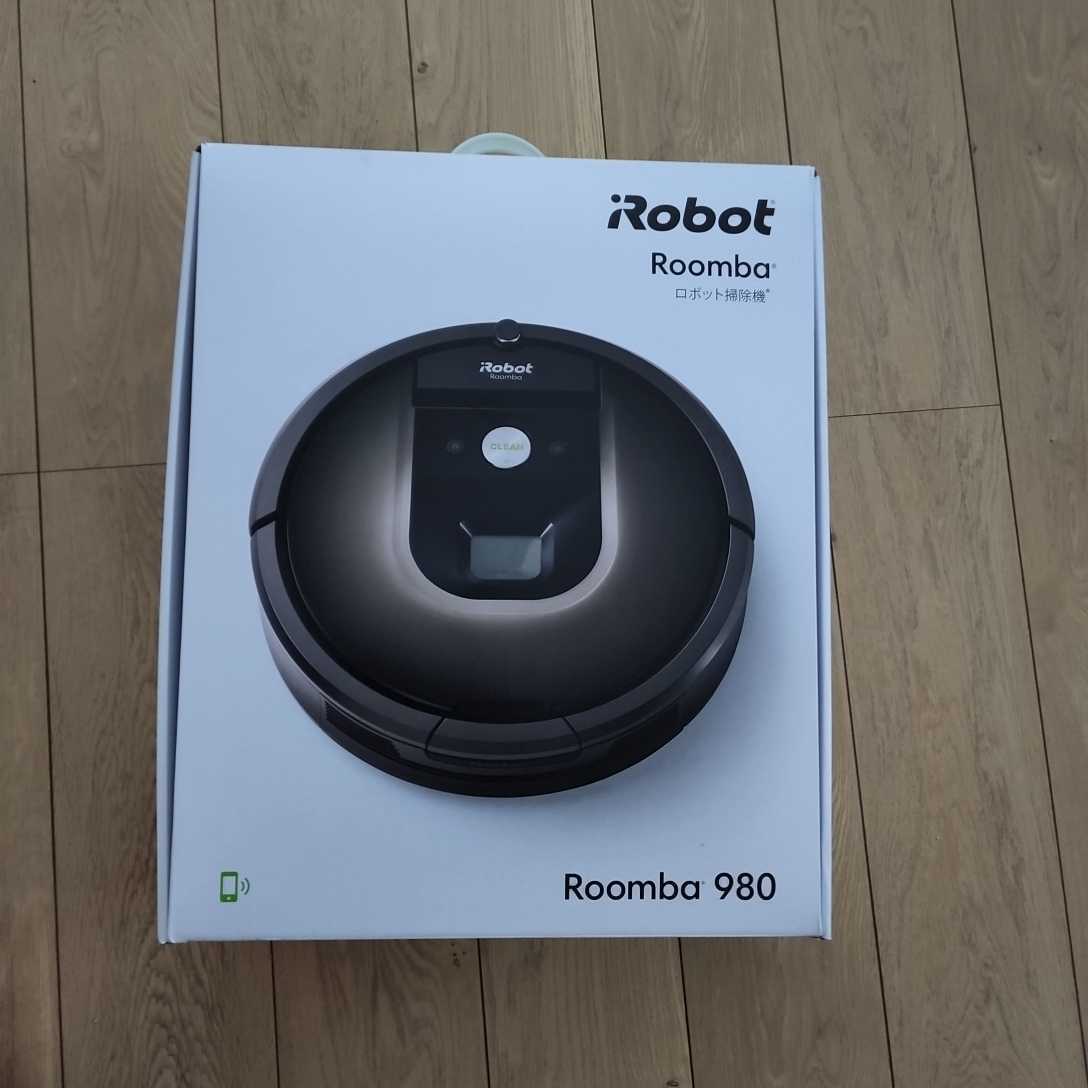 美品 iRobot Roomba ロボット掃除機 ルンバ980 ジャパネット仕様 wi-fi