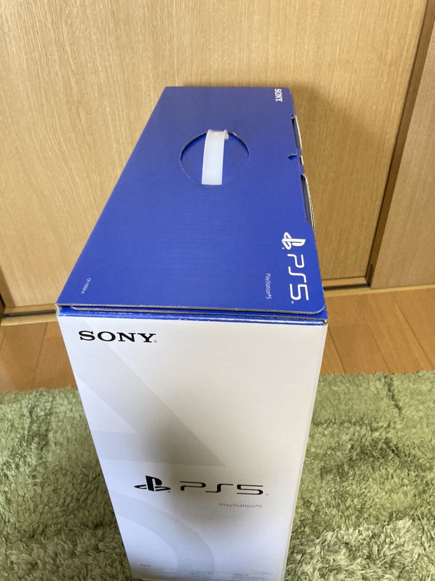 SONY PlayStation5 プレイステーション5 本体 ディスクドライブ搭載 CFI-1100A01 新品未開封 1年保証 1円スタート_画像2