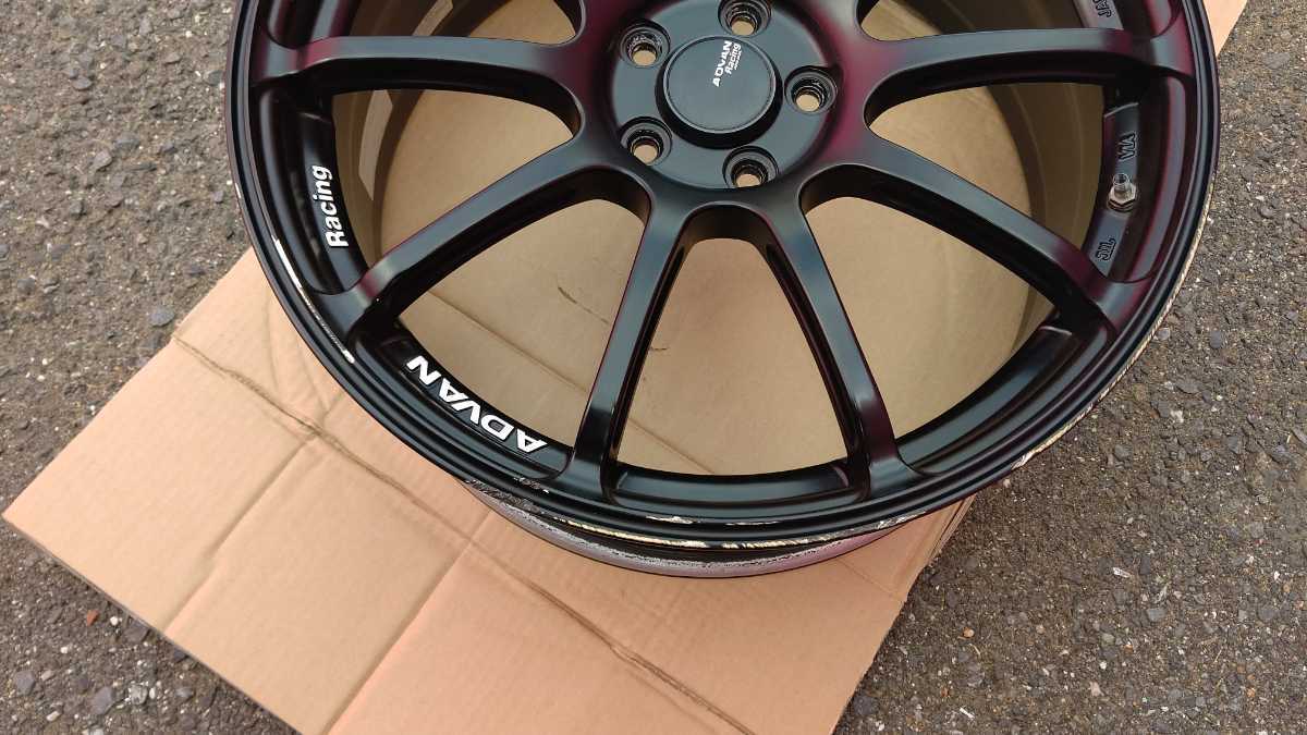 ヨコハマ ADVAN Racing アドバン・レーシング RS2 18/7.5J/5穴/100/+50