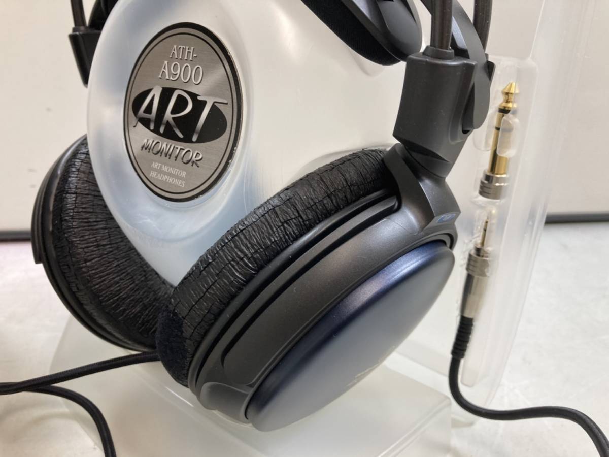 8-315)オーディオテクニカ アートモニターヘッドホン ATH-A900 の商品