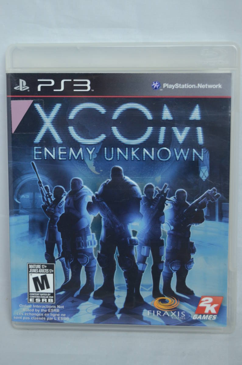 プレイステーション3ソフト 海外版 XCOM ENEMY UNKNOWN_画像1