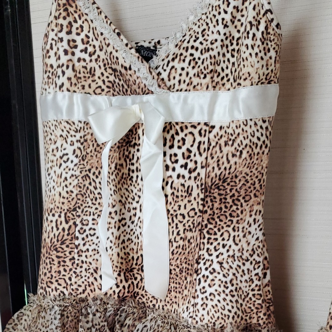 最愛 モナリザ Monnalisa レオパード セットアップ jsu.osubb.ro