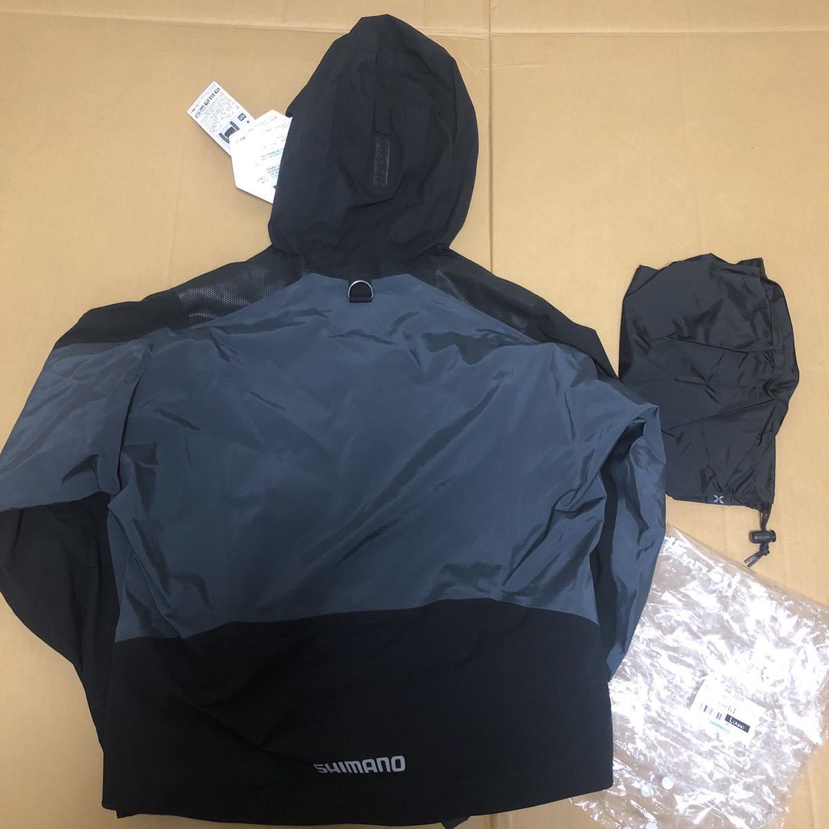 送料無料 Lサイズ ブラック シマノ(SHIMANO) XEFO・DURAST ショート ...