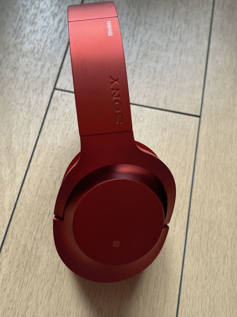 SONY ヘッドフォン h.ear on MDR-100A :リモコン・マイク付-