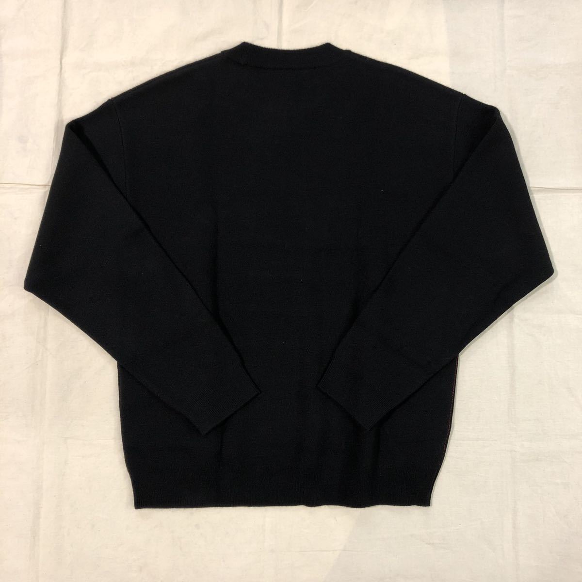 22SS新作 新品未使用 RASSVET PACCBET ラスベート STANDARD LOGO SWEATER ゴーシャラブチンスキー Gosha Rubchinsky ニットセーター_画像2