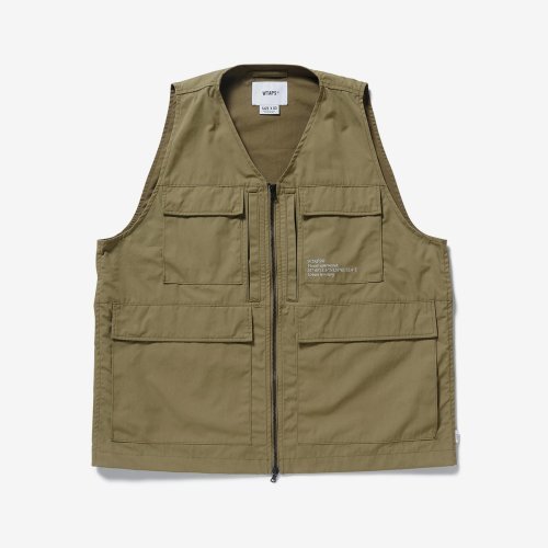 22SS新作 新品未使用 WTAPS ダブルタップス LRRP / VEST / COPO
