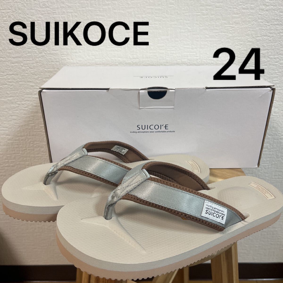 新品未使用！スイコック ベイクルーズ スピックアンドスパン サンダル  SUICOKE TONO ビーチサンダル