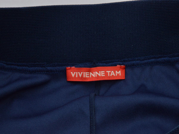 ヴィヴィアンタム VIVIENNE TAM レーススカート 38サイズ ネイビー レディース u_s F-L7294_画像5