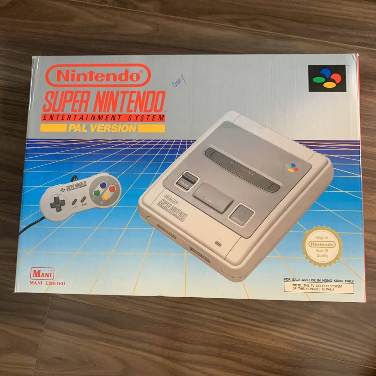 スーパーニンテンドー 本体 海外版 香港版 スーパーファミコン スーパーニンテンドー 本体 海外版 香港版 スーパーファミコン