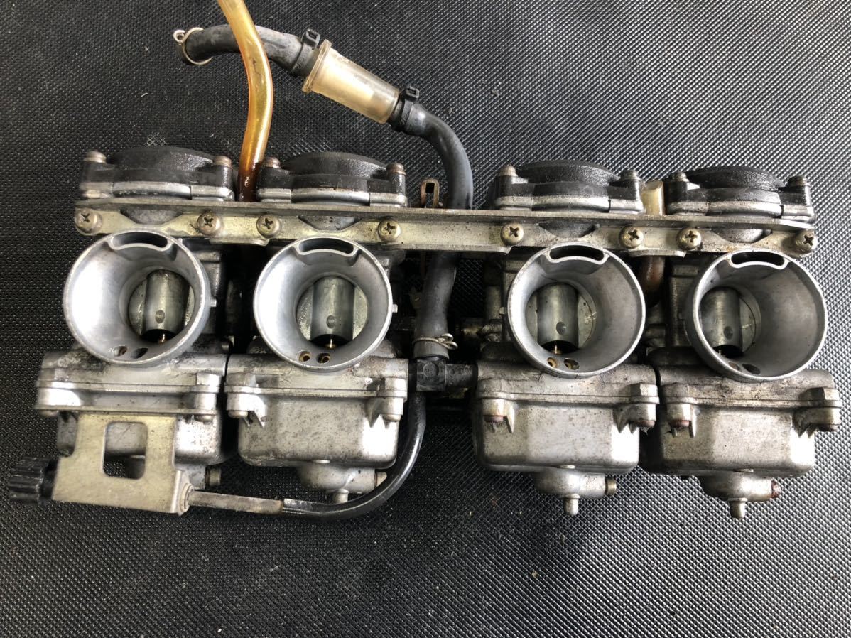 固着無し ゼファー400 キャブレター ゼファーχ GPZ400f z400gp z400fx