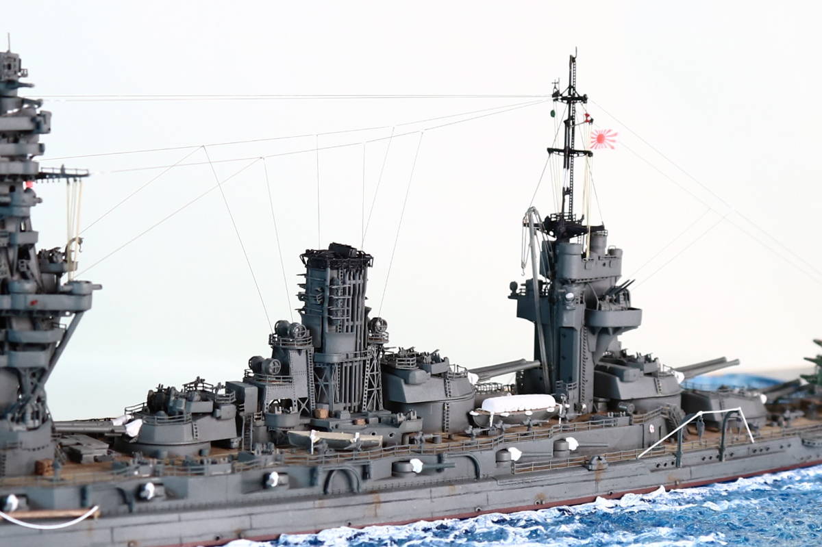 1/700 日本海軍戦艦 扶桑 1944 完成品 1/700 日本海軍戦艦 扶桑 1944 完成品